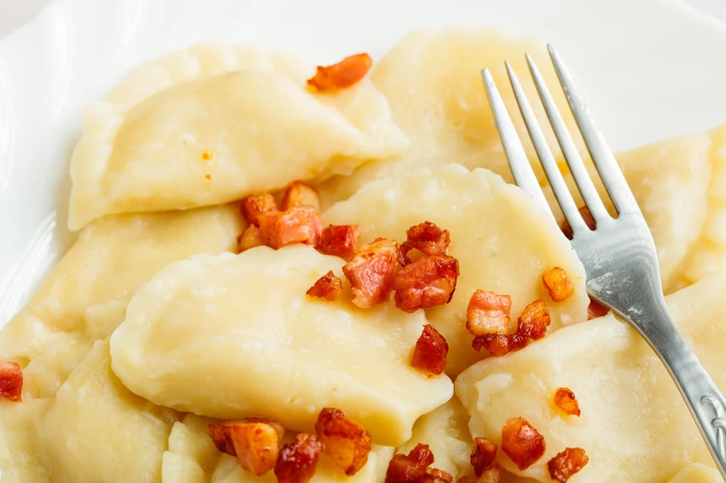 Pierogi z kapustą Pierogi z kapustą