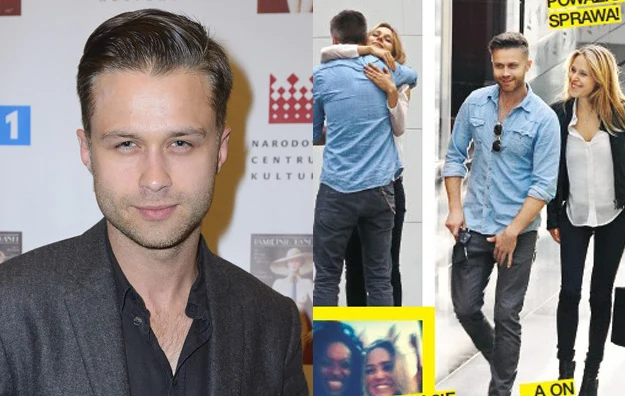 Maciej Zakościelny z nową dziewczyną, fot.MWMedia/Jarosław Antoniak, Grazia