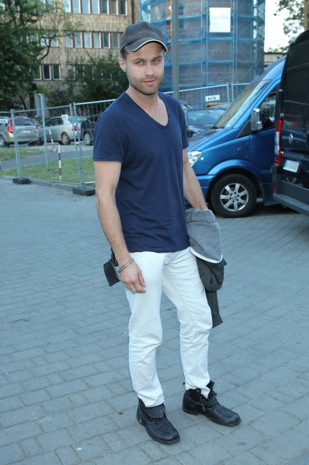 Maciej Zakościelny na festiwalu w Opolu