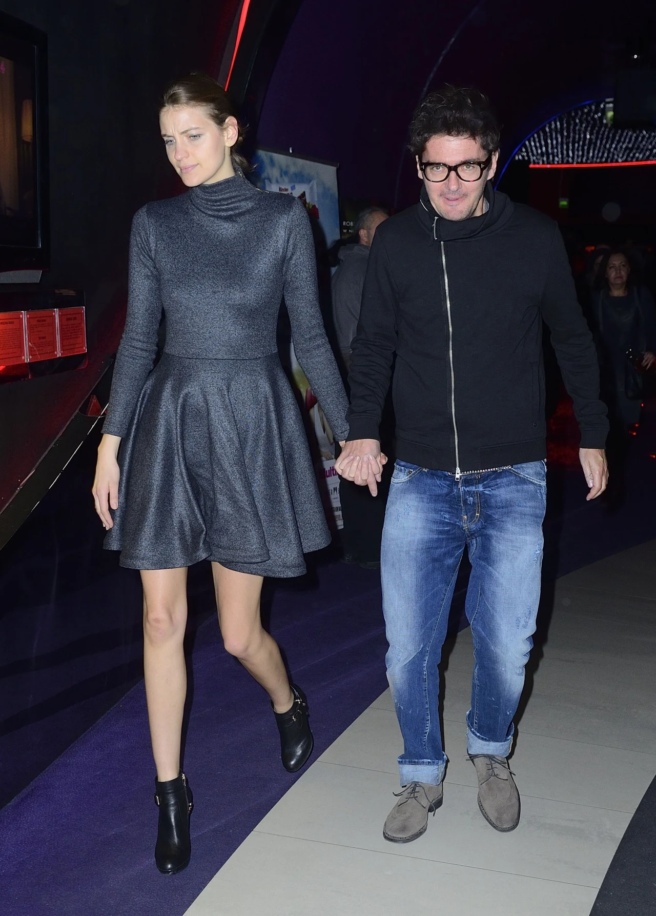 Kuba Wojewódzki i Renata Kaczoruk