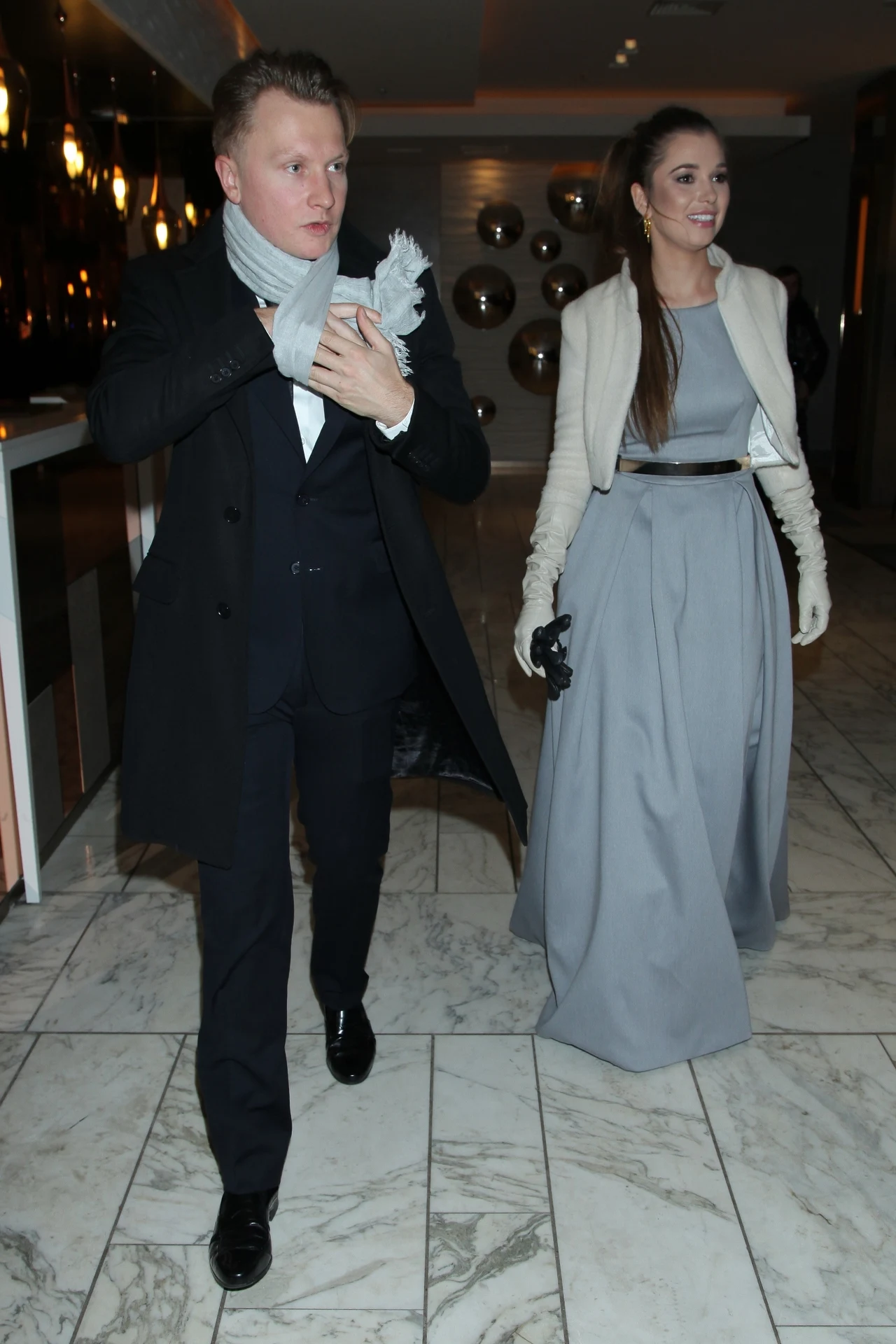 Kuba Wesołowski i Agnieszka Szczurek