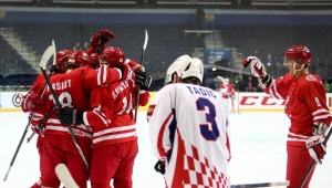 Hokejowa reprezentacja Polski awans na zaplecze światowej elity zapewniła sobie, pokonując Chorwację.