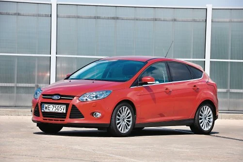 Focus 1.6 TDCi Titanium, 2011 r., cena 46 500 zł