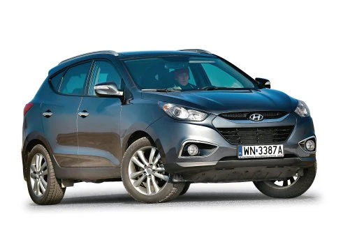 Hyundai ix35 2.0 CRDi 4WD, rok prod. 2011, cena 57 900 zł