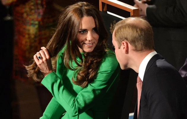 Kate Middleton i książę William Kate Middleton i książę William