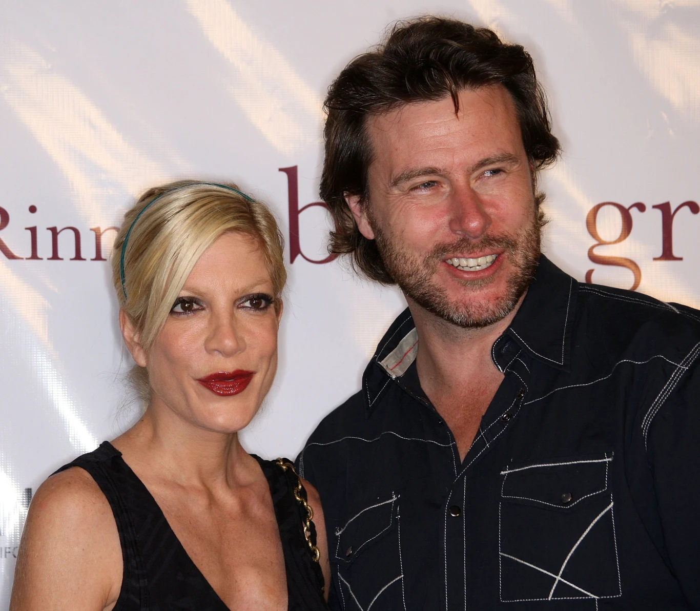 Tori Spelling z mężem Tori Spelling z mężem