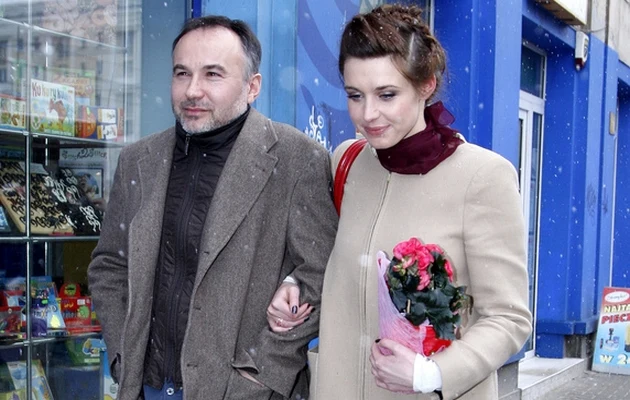 Julia Kamińska i Krzysztof Jasek