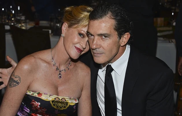 Melanie Griffith i Antonio Banderas