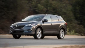 Nowa Mazda CX-9 z turbo