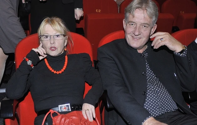 Ewa Złotowska i Marek Frąckowiak Ewa Złotowska i Marek Frąckowiak