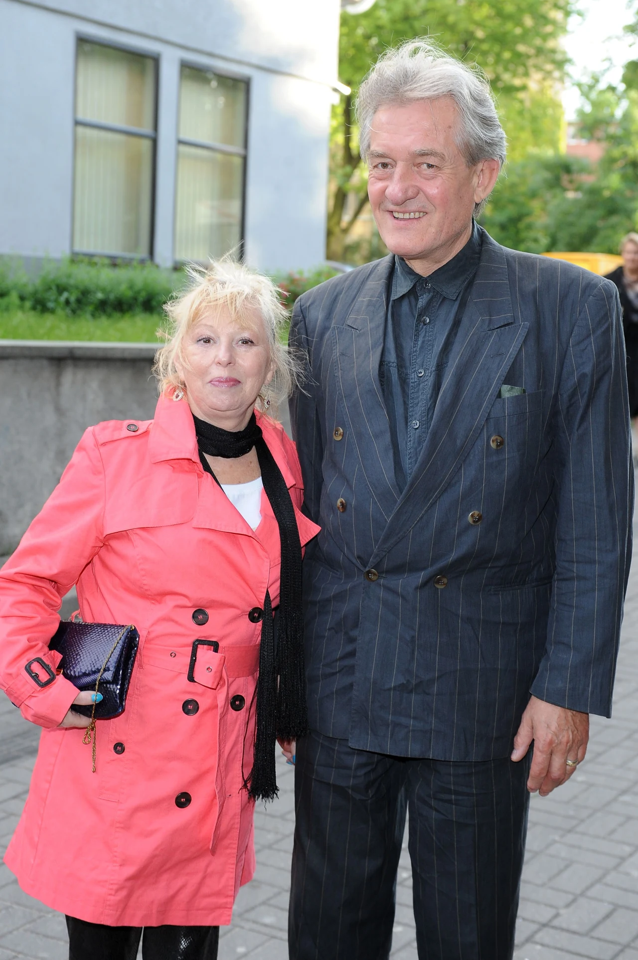 Ewa Złotowska i Marek Frąckowiak Ewa Złotowska i Marek Frąckowiak