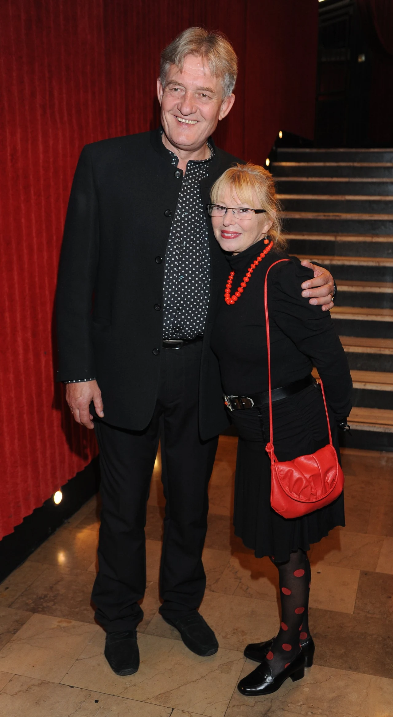 Ewa Złotowska i Marek Frąckowiak Ewa Złotowska i Marek Frąckowiak