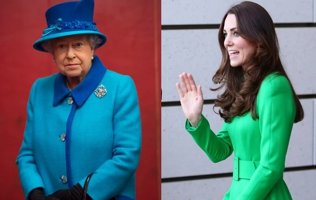 Kate i Elżbieta II Kate i Elżbieta II