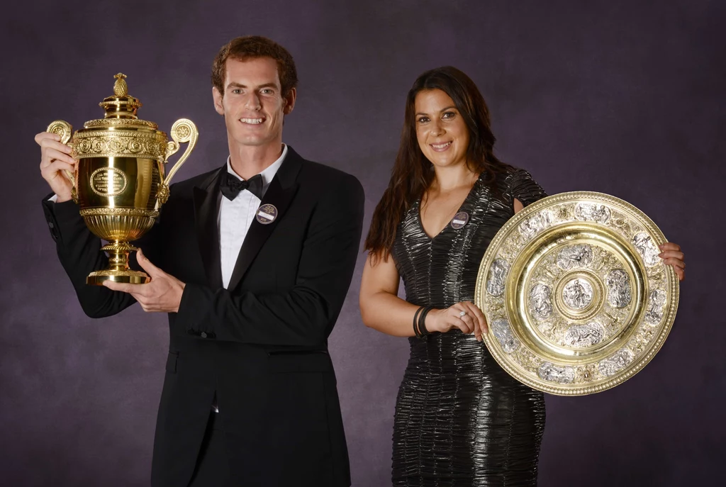 Andy Murray i Marion Bartoli