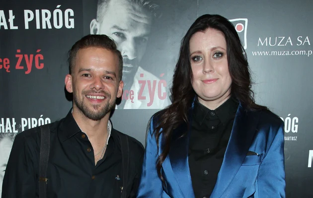 Michał Piróg i Iza Bartosz