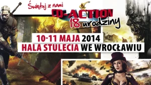 Świętuj razem z CD-Action osiemnaste urodziny istnienia na rynku. Nie może cię tam zabraknąć