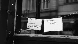 "Brak towaru" - rzeczywistość PRL-u lat 80.