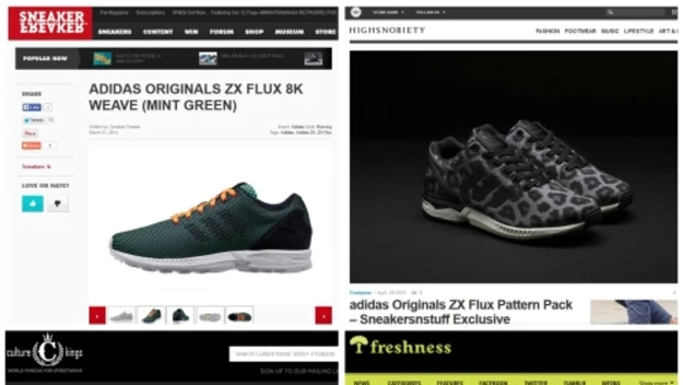 Od momentu swojej premiery adidas ZX Flux podbił serca tysięcy miłośników modnego sportowego obuwia...