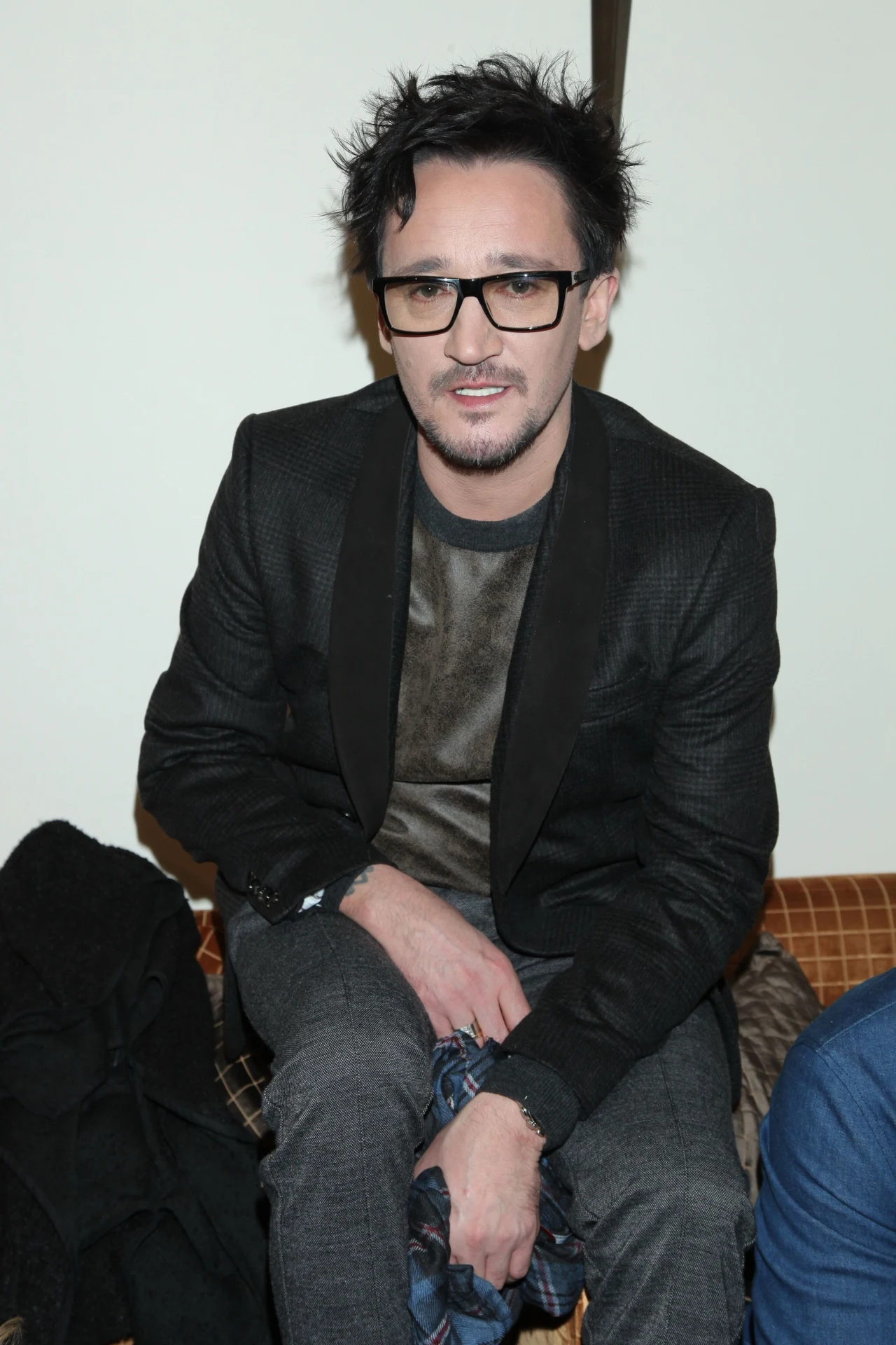 Michał Wiśniewski na konferencji prasowej Michał Wiśniewski na konferencji prasowej