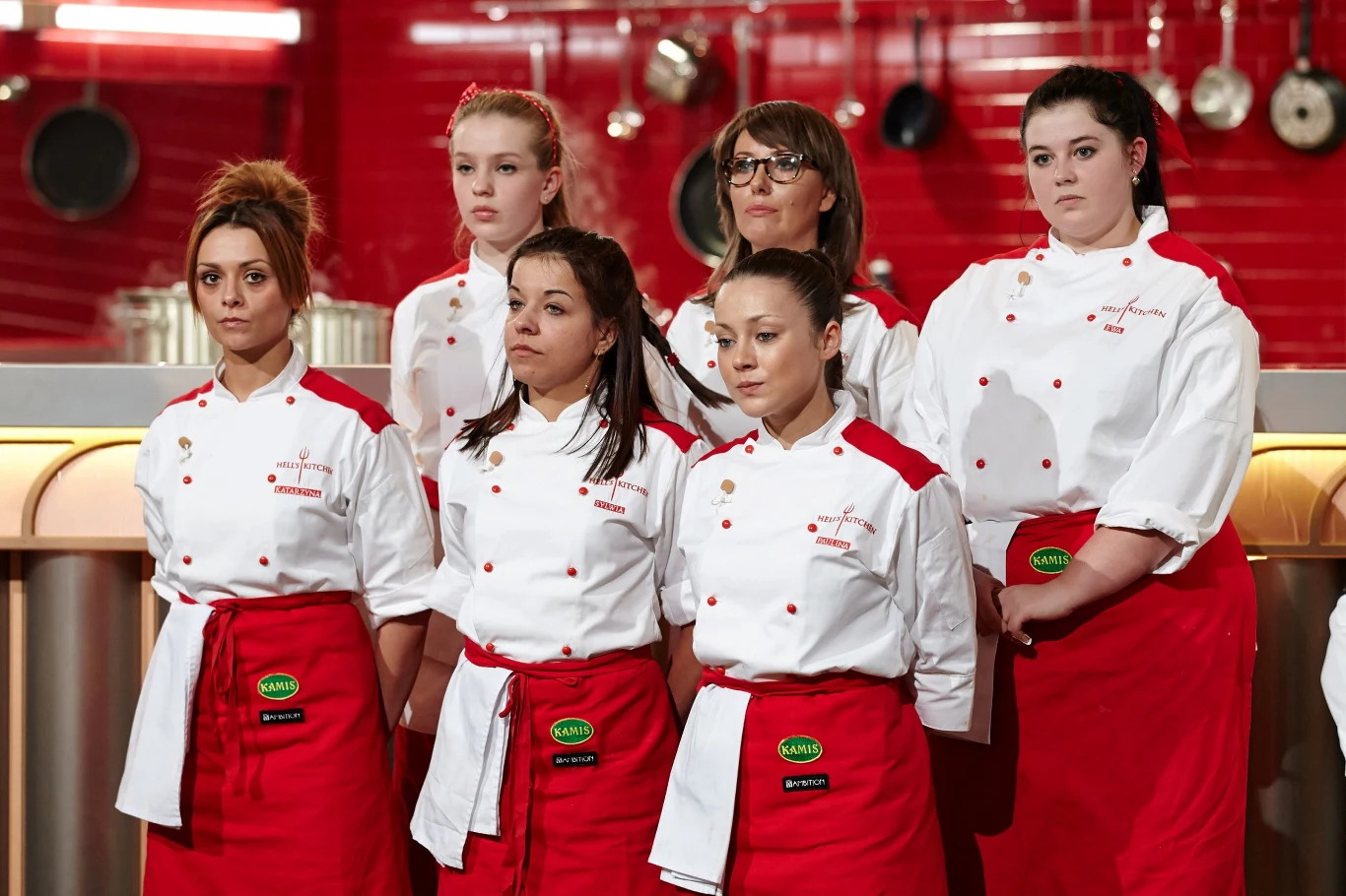 "Z pozoru uprzejme" koleżanki