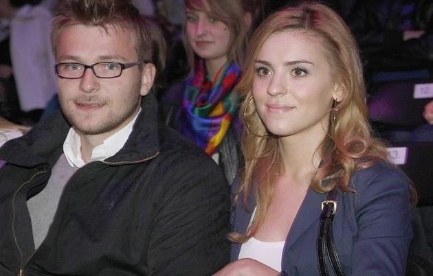 Kasia Tusk i Staszek Cudny Kasia Tusk i Staszek Cudny