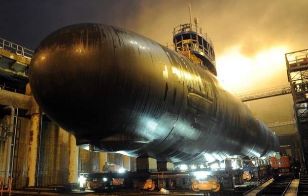 Okręt North Dakota.  Fot. General Dynamics Electric Boat