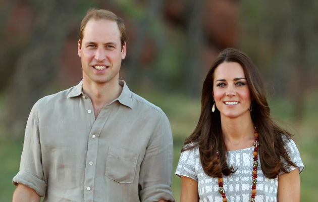 Kate i William