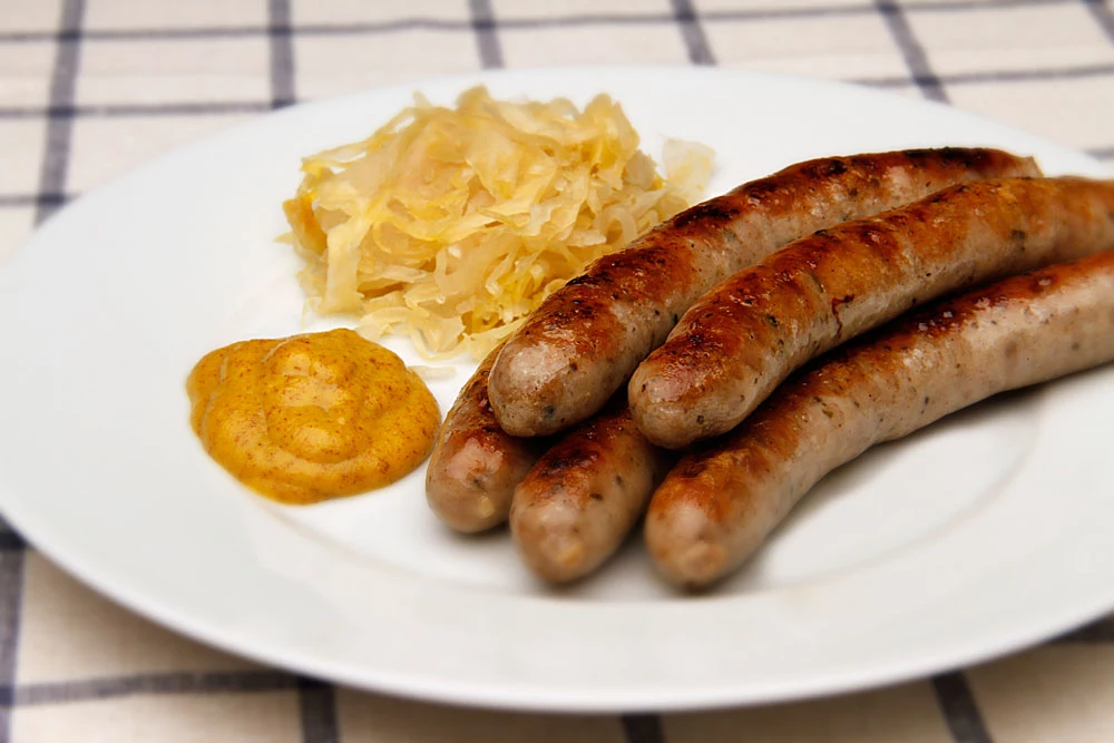 W Niemczech grill nie może się obejść bez bratwursta