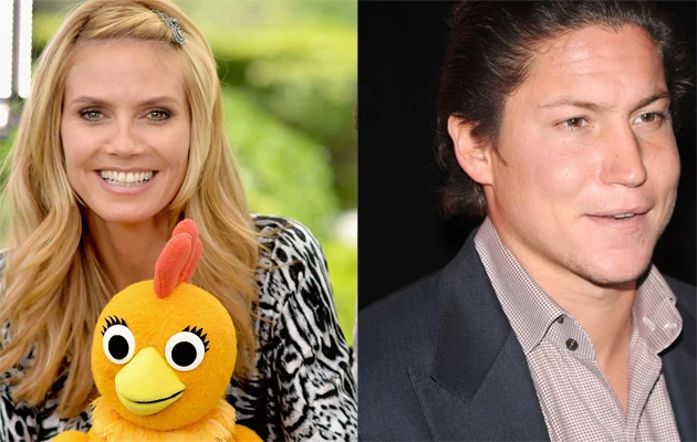 Heidi Klum i Vito Schnabel Heidi Klum i Vito Schnabel