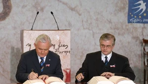 Polska wstępuje do UE