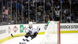 Dustin Brown strzelił gola do pustej bramki