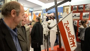 Wystawa "Nowa Huta dla Wolnej i Niepodległej". Fot. Andrzej Stawiarski/fot. Andrzej Stawiarski