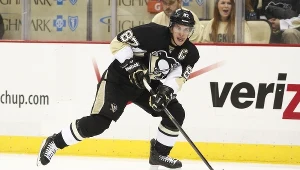 Kanadyjczyk Sidney Crosby, gwiazda Pittsburgh Penguins