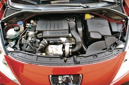 Wysokoprężny 1.4 HDi