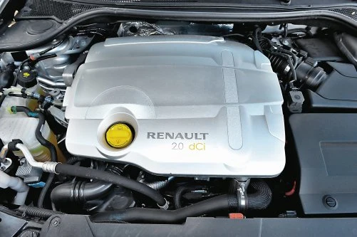 Wysokoprężny 2.0 dCi