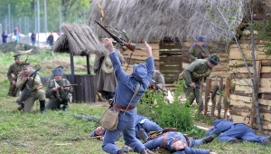 Rekonstrukcja Bitwy pod Gorlicami 