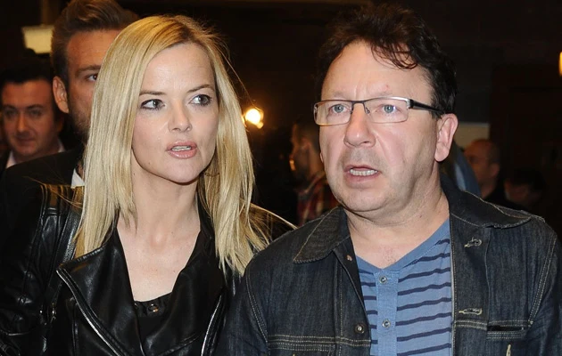 Monika Richardson, Zbigniew Zamachowski Monika Richardson, Zbigniew Zamachowski