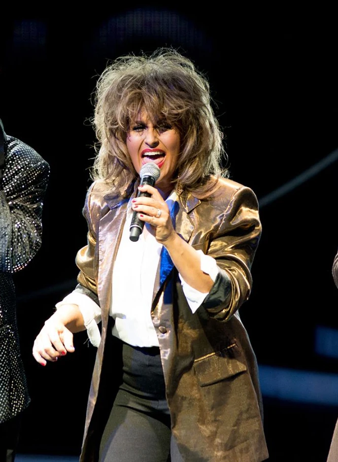 ...jako Tina Turner ...jako Tina Turner