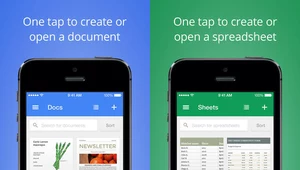 Arkusze i Dokumenty czyli dwie nowe aplikacje mobilne od Google