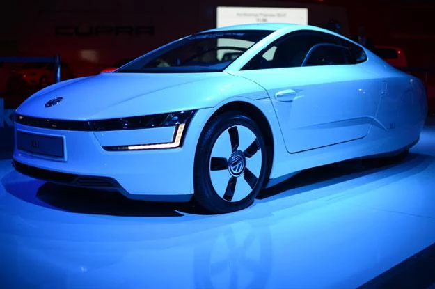 Volkswagen XL1  w Poznaniu