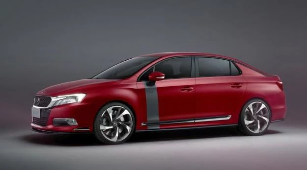 Citroen DS 5LS R Citroen DS 5LS R
