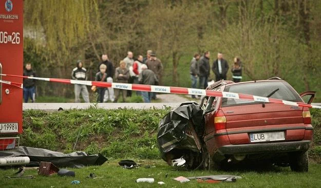 Na drogach życie traci zbyt wiele osób / Fot: Wojciech Jargiło