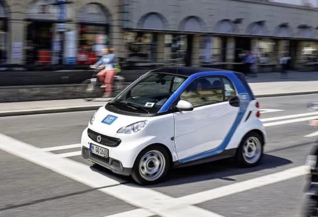 Smarty Car2Go można spotkać na ulicach wielu europejskich miast