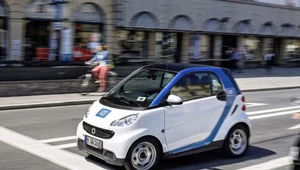 Smarty Car2Go można spotkać na ulicach wielu europejskich miast