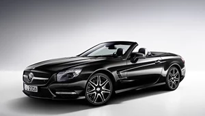 Mercedes SL z nowym silnikiem