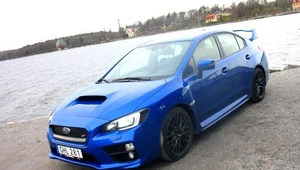 Subaru WRX Sti. Lepszy niż do tej pory