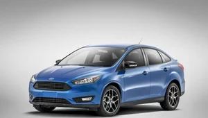 Ford Focus sedan po liftingu. Pierwsze zdjęcia!