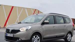 Dacia Lodgy. Lepiej jeździ niż wygląda