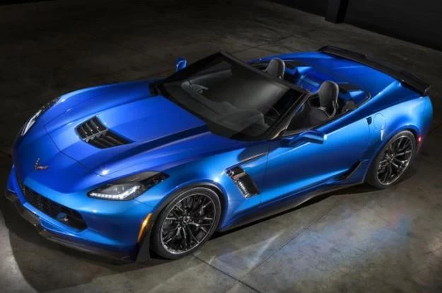 Chevrolet Corvette Convertible