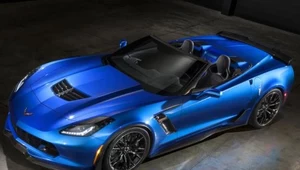 Oto nowy Corvette Z06 Convertible